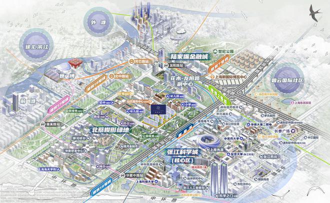 上售楼处- 网站发布@上海房天下麻将胡了游戏❂国贸中国铁建西派海(图13)
